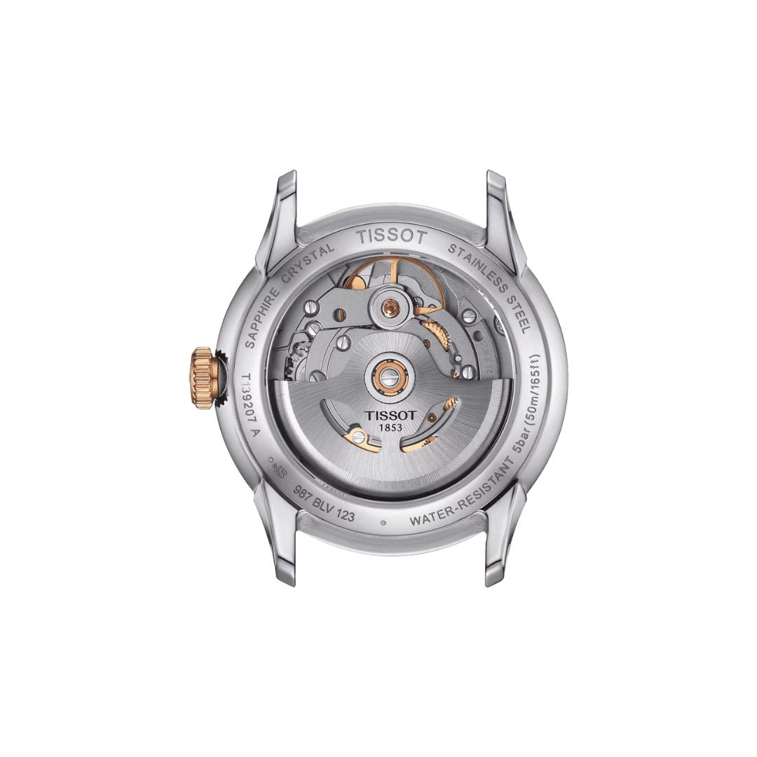 Tissot Chemin des Tourelles Powermatic 80, T1392072203800, rannekello