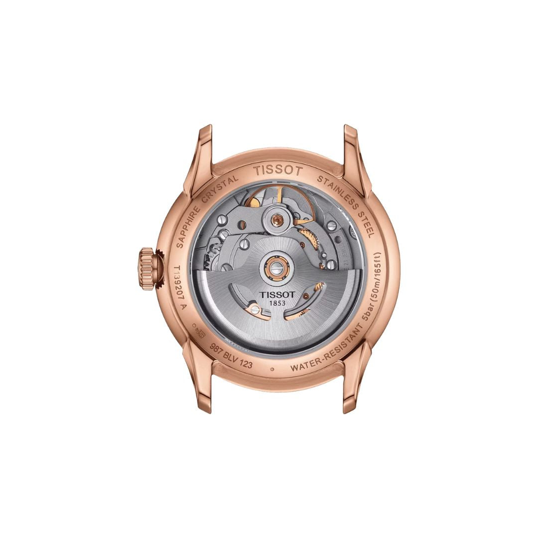 Tissot Chemin des Tourelles Powermatic 80, T1392073603100, rannekello