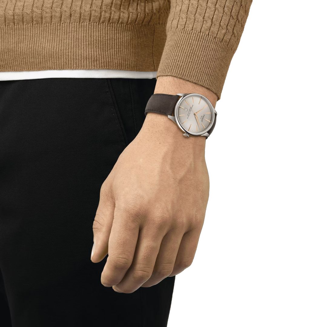 Tissot Chemin des Tourelles Powermatic 80, T1394071626100, rannekello