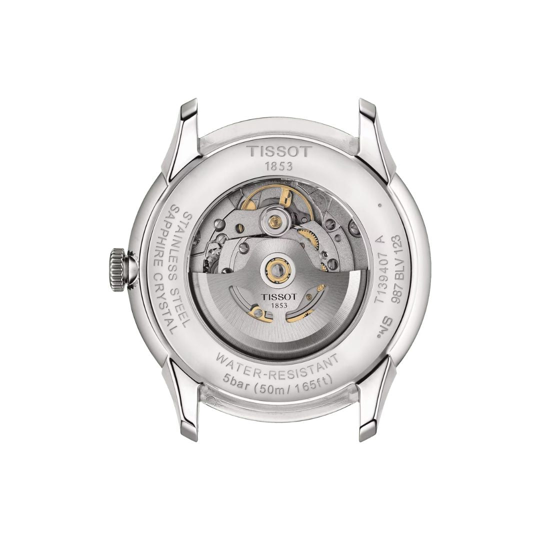 Tissot Chemin des Tourelles Powermatic 80, T1394071626100, rannekello