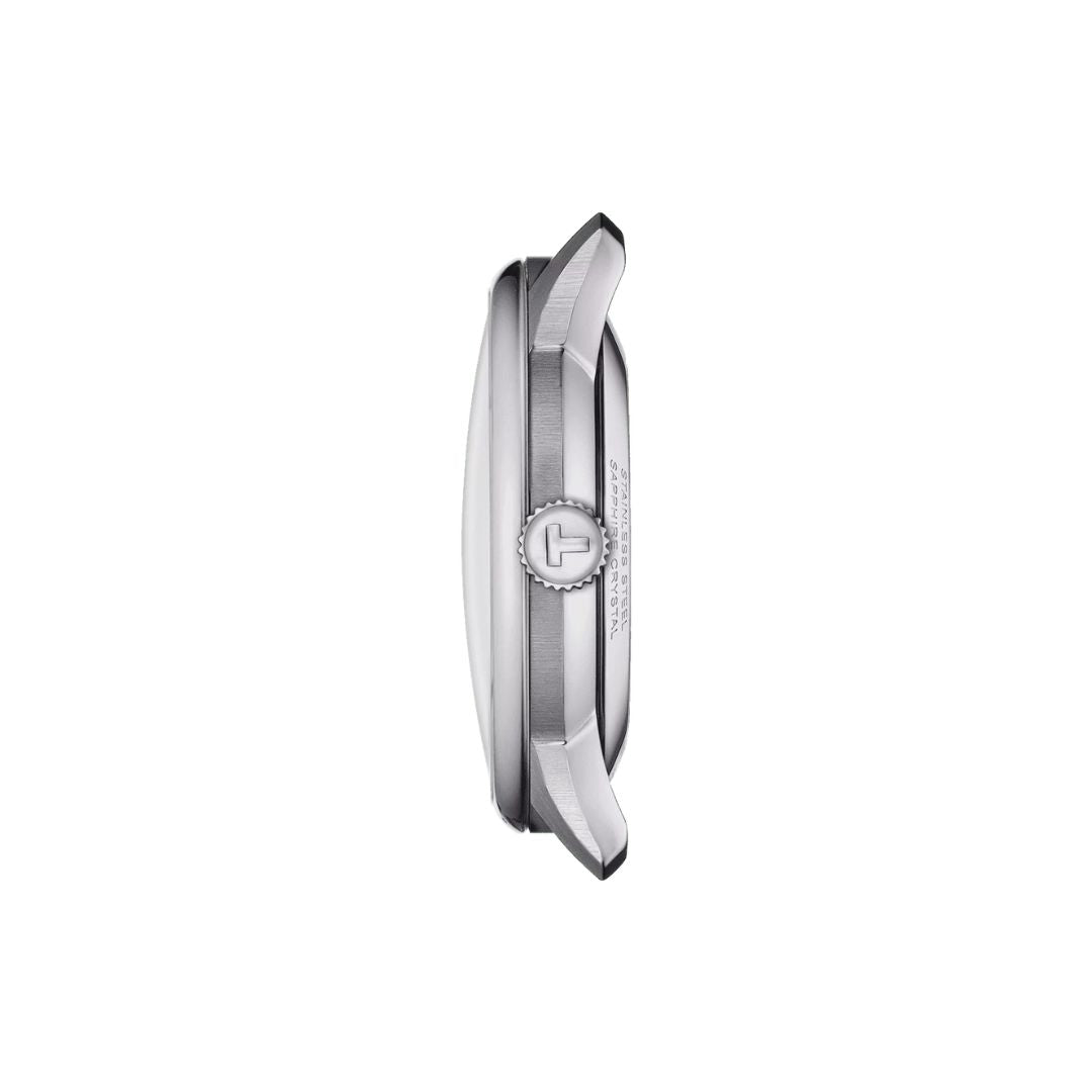 Tissot Chemin des Tourelles Powermatic 80, T1398071103100, rannekello