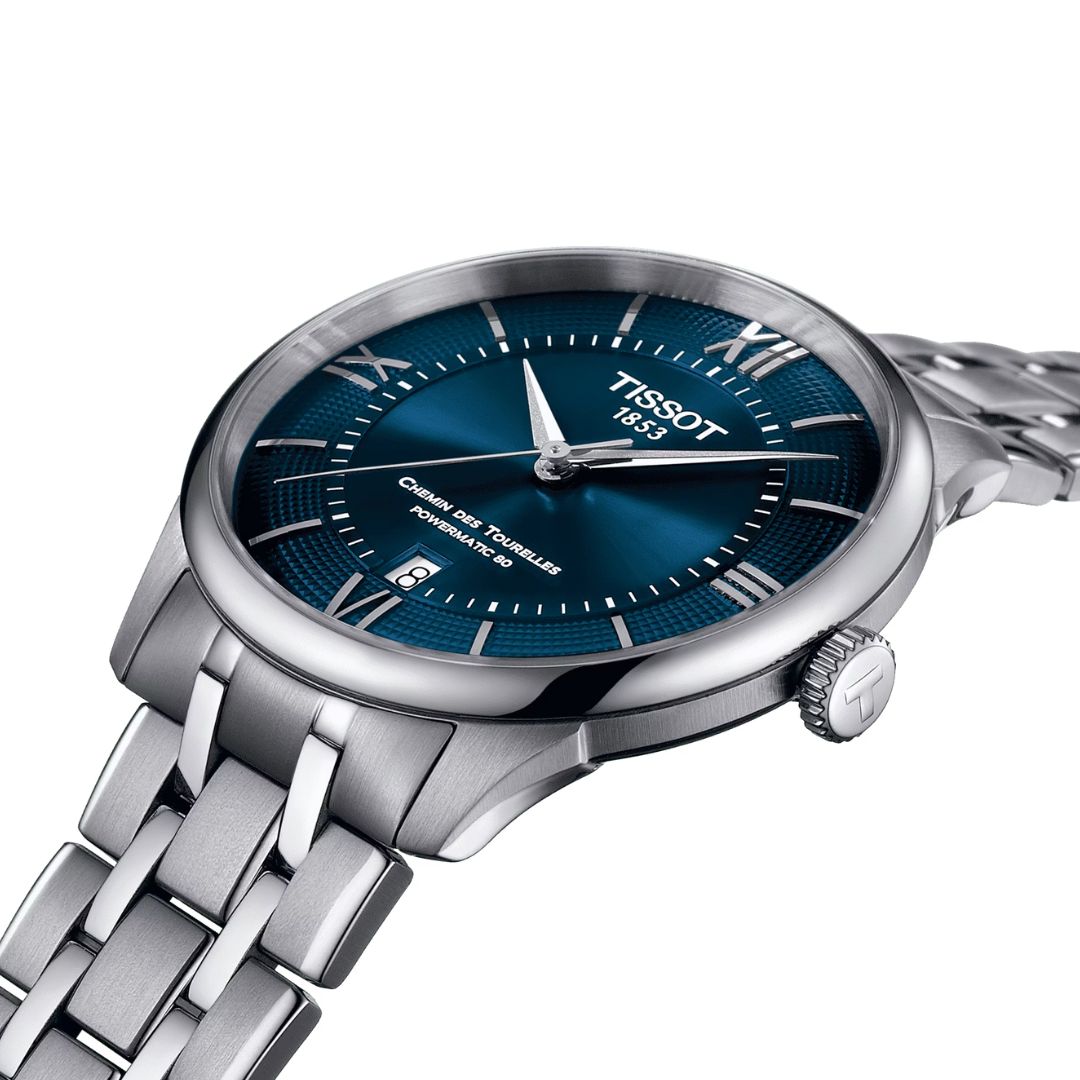 Tissot Chemin des Tourelles Powermatic 80, T1398071104800, rannekello