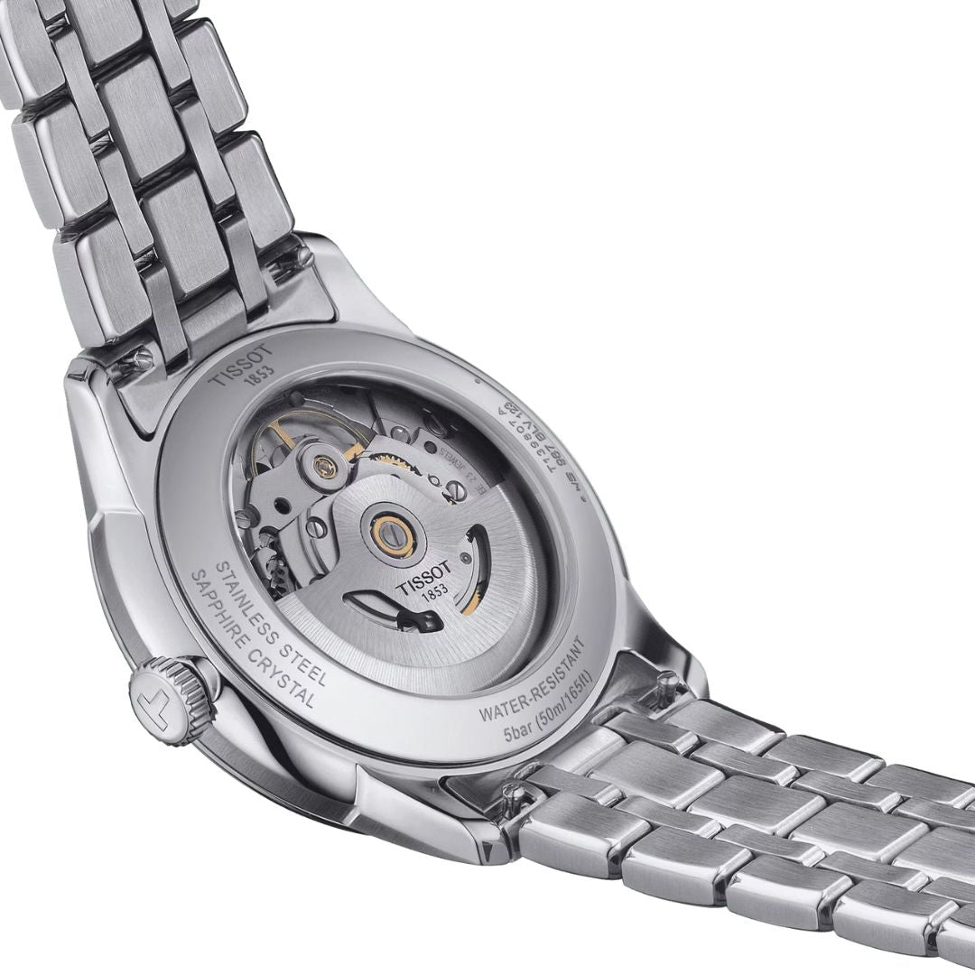 Tissot Chemin des Tourelles Powermatic 80, T1398071104800, rannekello