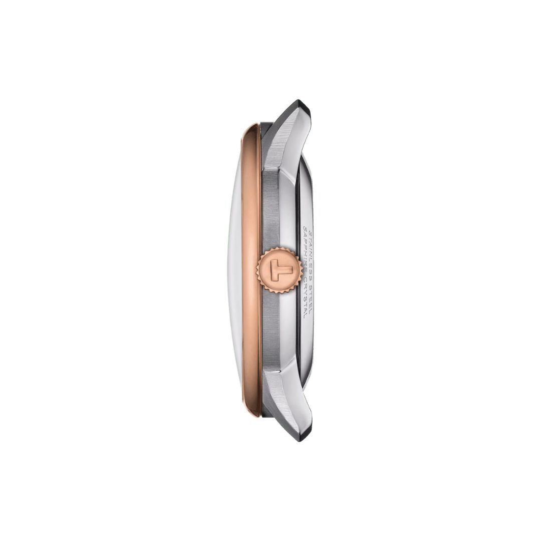 Tissot Chemin des Tourelles Powermatic 80, T1398072203800, rannekello
