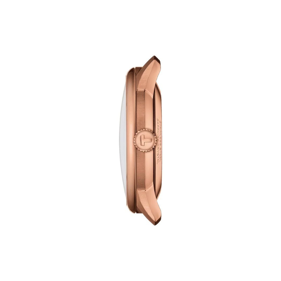 Tissot Chemin des Tourelles Powermatic 80, T1398073603100, rannekello