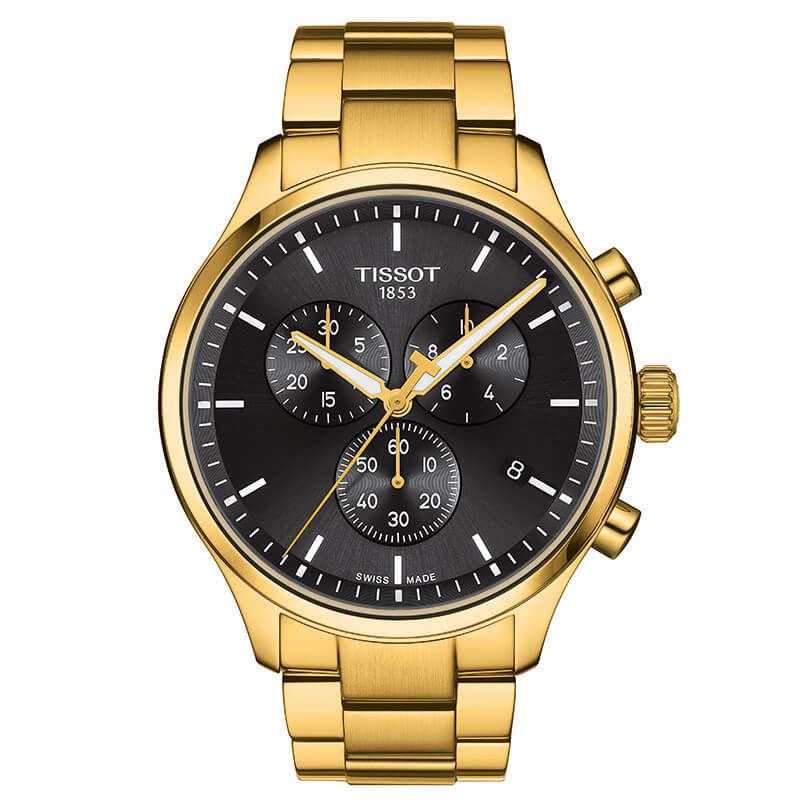 Tissot Chrono XL Classic T116.617.33.051.00, miesten rannekello - Tissot - Laatukoru