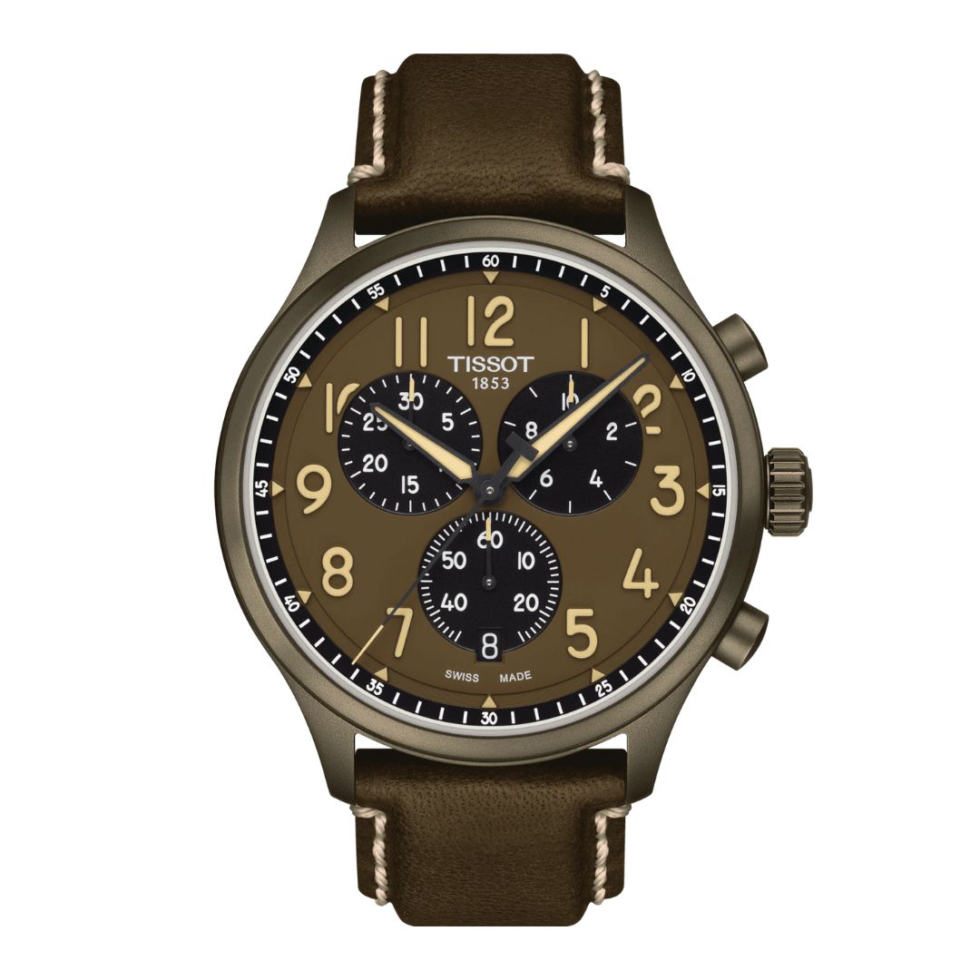 Tissot Chrono XL T1166173609200 rannekello