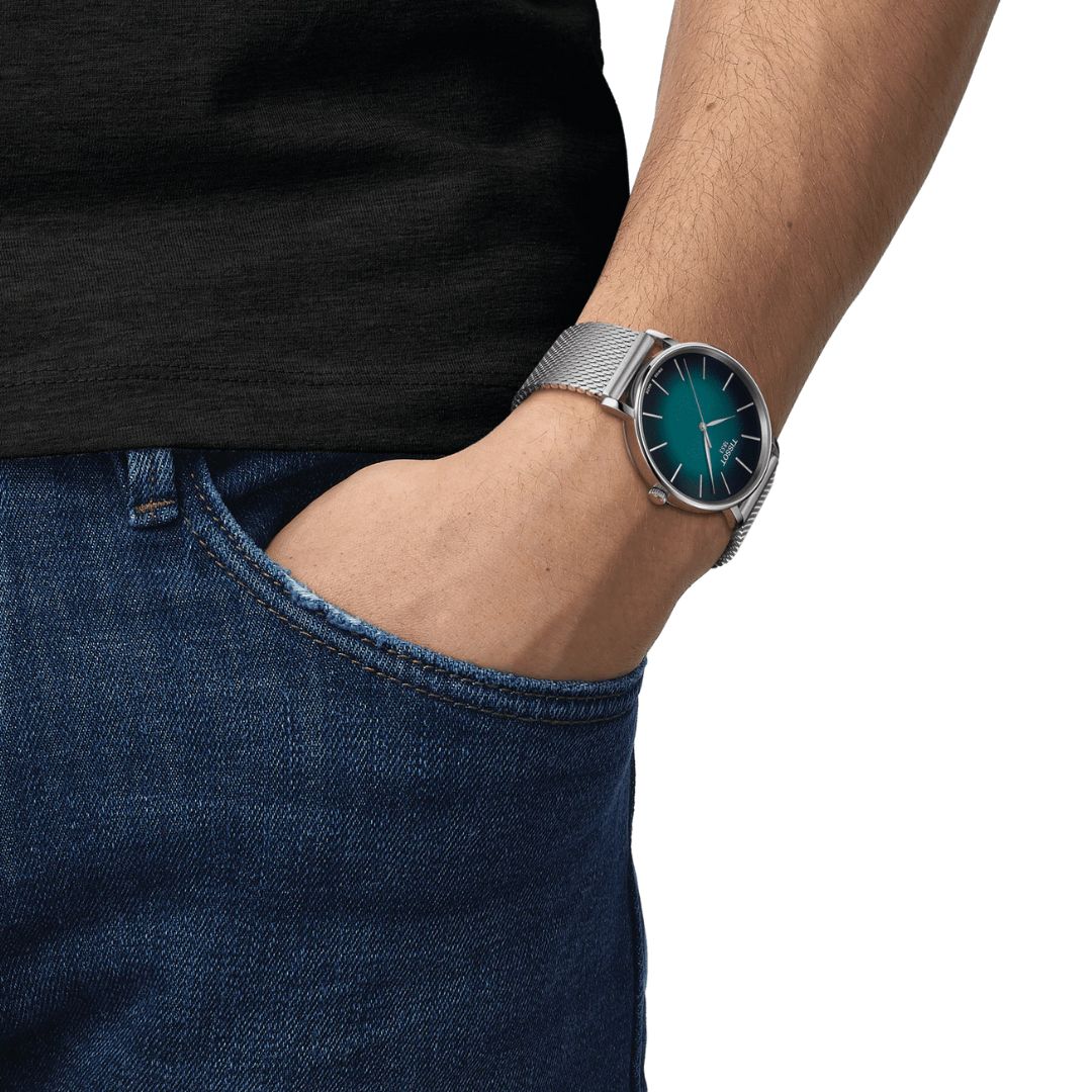Tissot Everytime Gent T1434101109100 rannekello