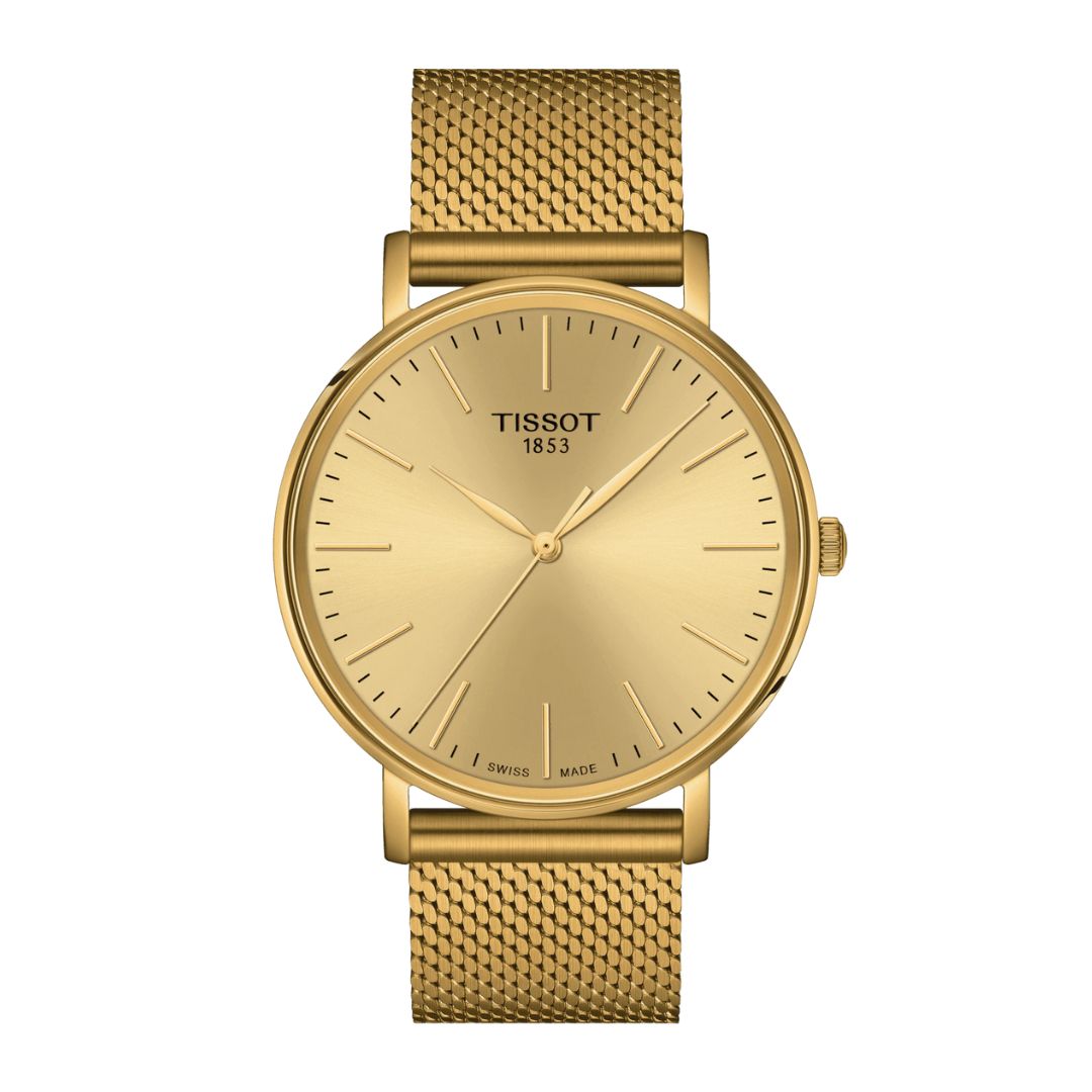 Tissot Everytime Gent T1434103302100 rannekello