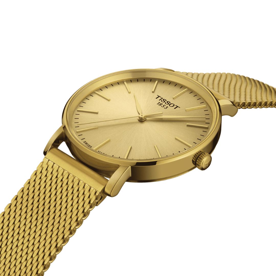 Tissot Everytime Gent T1434103302100 rannekello