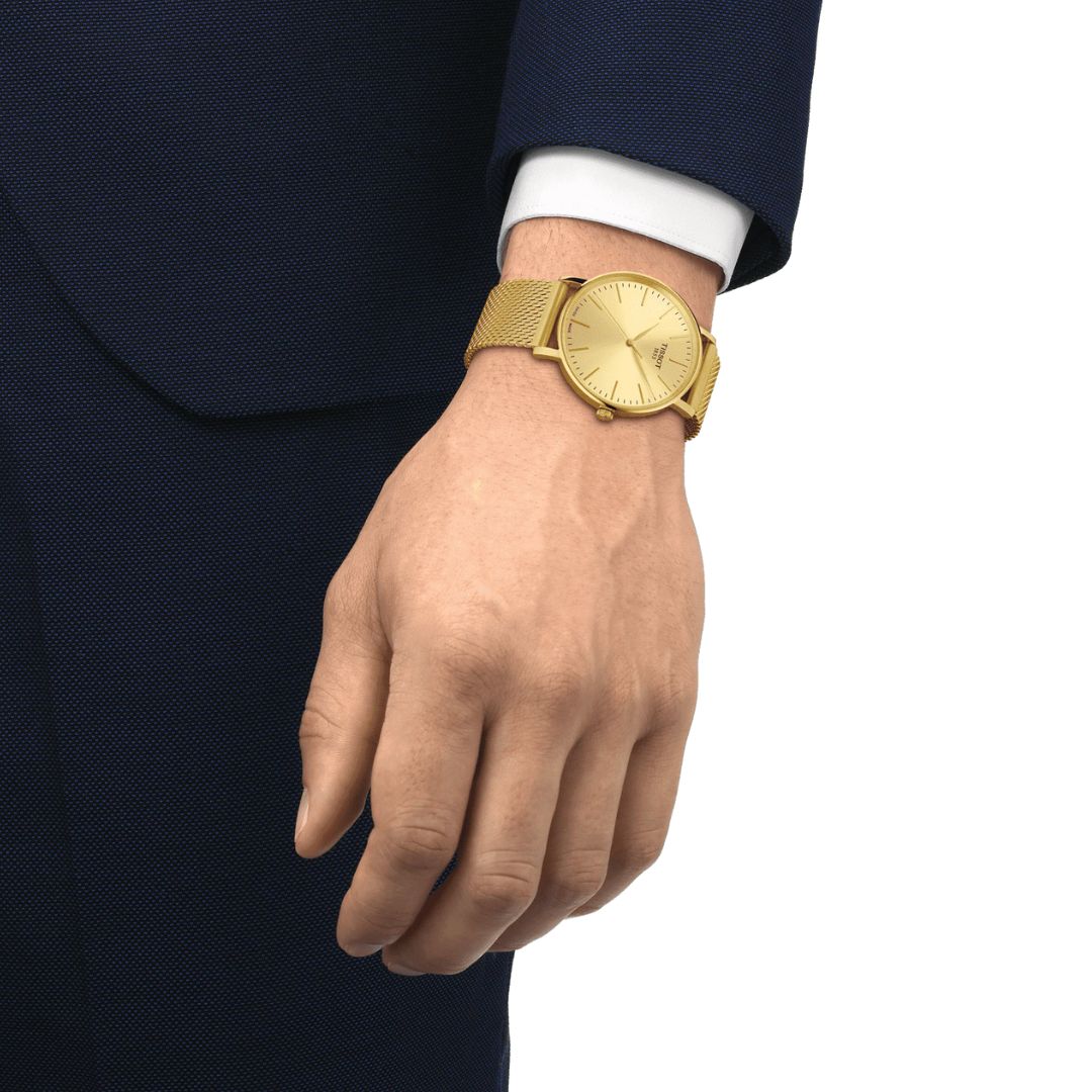 Tissot Everytime Gent T1434103302100 rannekello