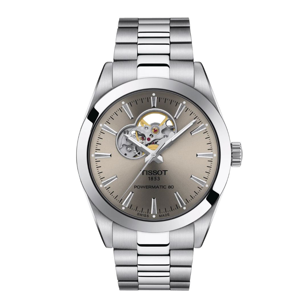 Tissot Gentleman Powermatic 80 Open Heart T1274071108100 watch