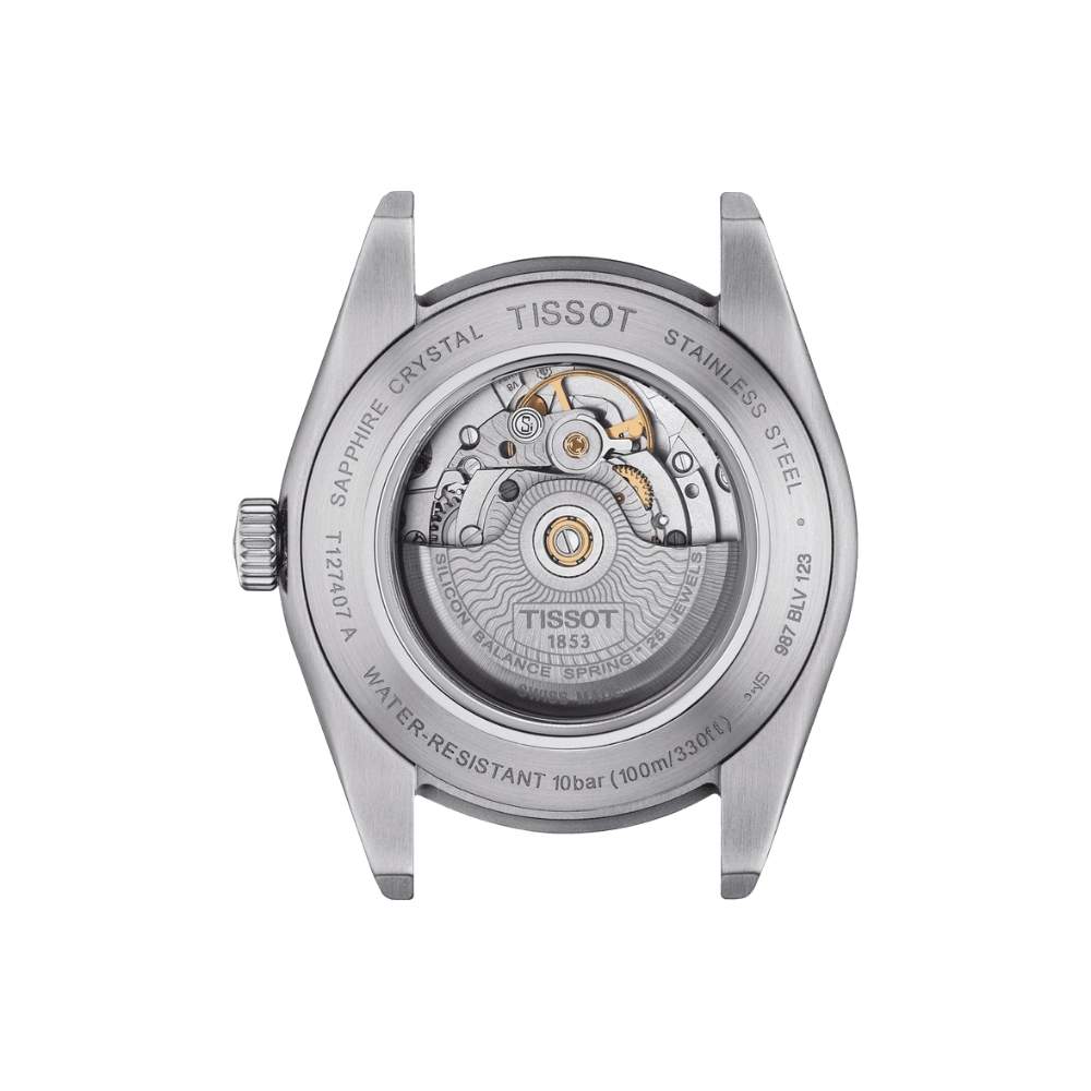 Tissot Gentleman Powermatic 80 Silicium T127.407.11.091.01 rannekello - Tissot - Laatukoru