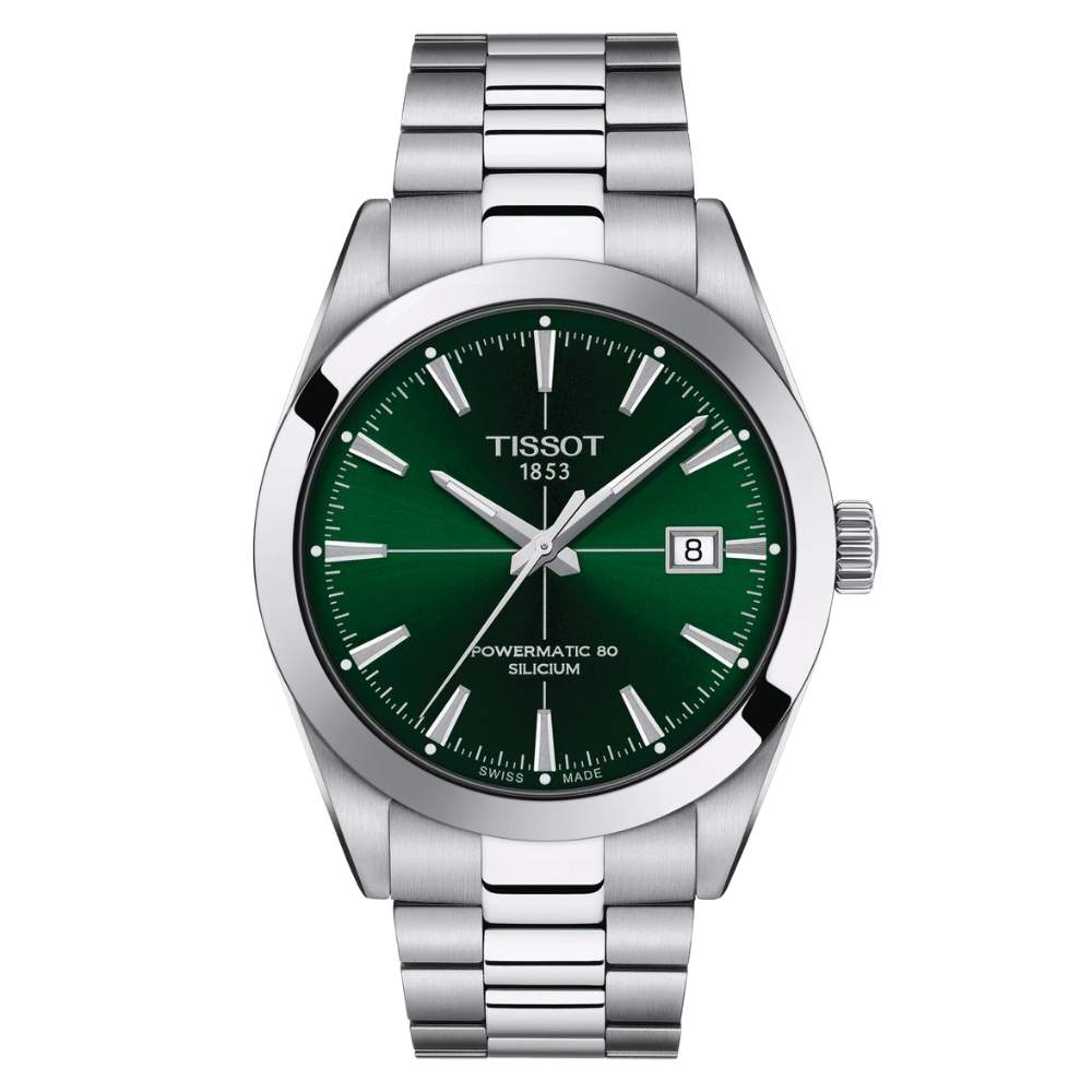 Tissot Gentleman Powermatic 80 Silicium T127.407.11.091.01 rannekello - Tissot - Laatukoru