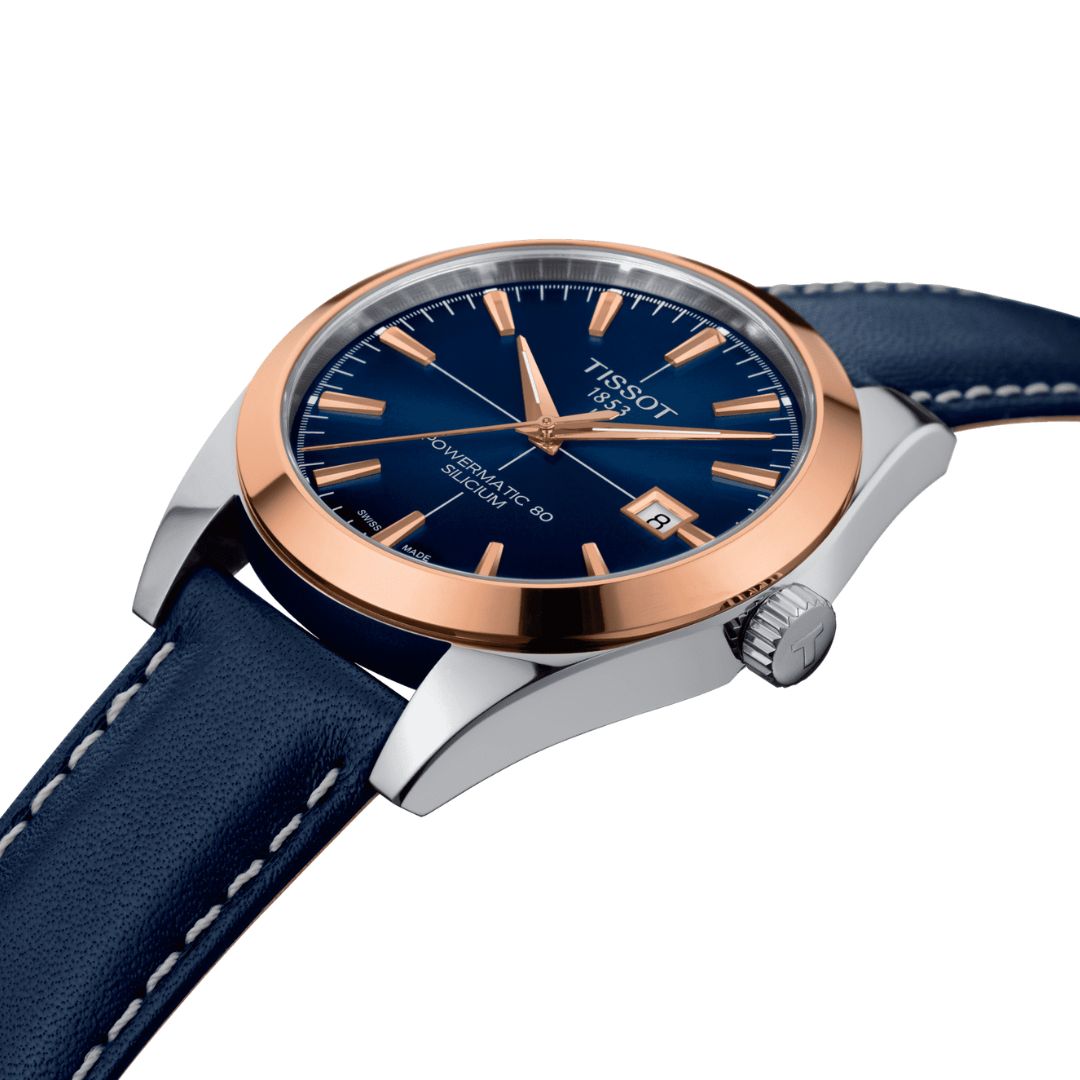 Tissot Gentleman Powermatic 80 T9274074604100 rannekello