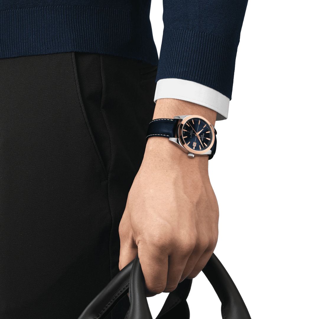 Tissot Gentleman Powermatic 80 T9274074604100 rannekello