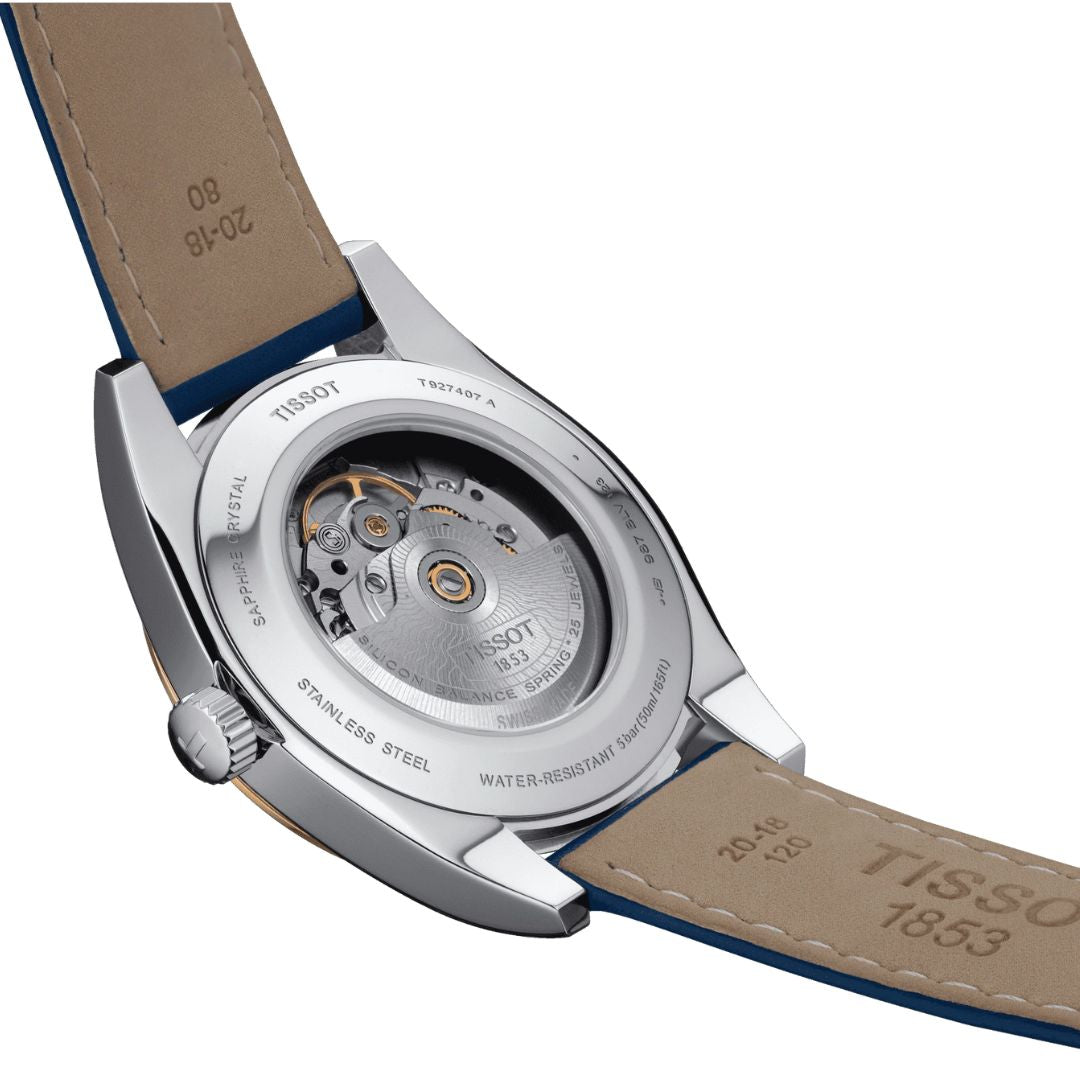 Tissot Gentleman Powermatic 80 T9274074604100 rannekello