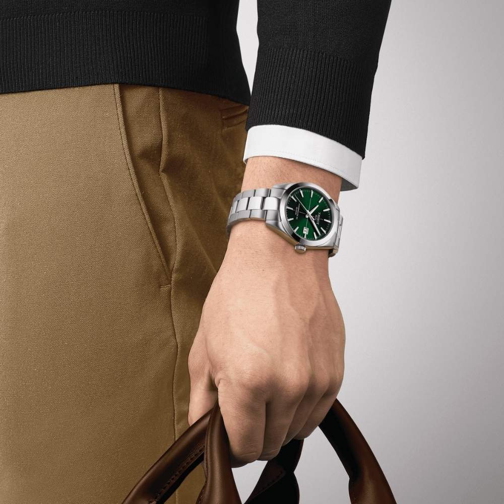 Tissot Gentleman Powermatic 80 Silicium T127.407.11.091.01 rannekello - Tissot - Laatukoru