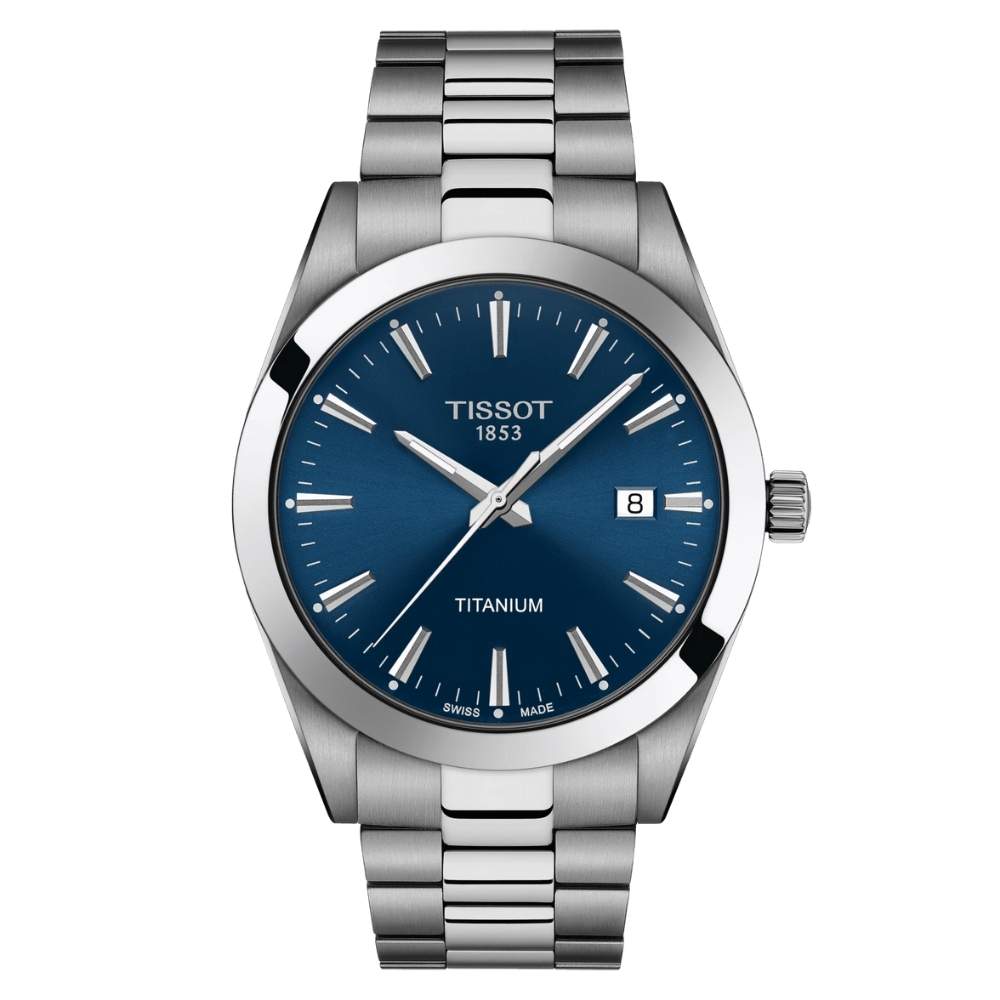 Tissot Gentleman Titanium T127.410.44.041.00 rannekello - Tissot - Laatukoru
