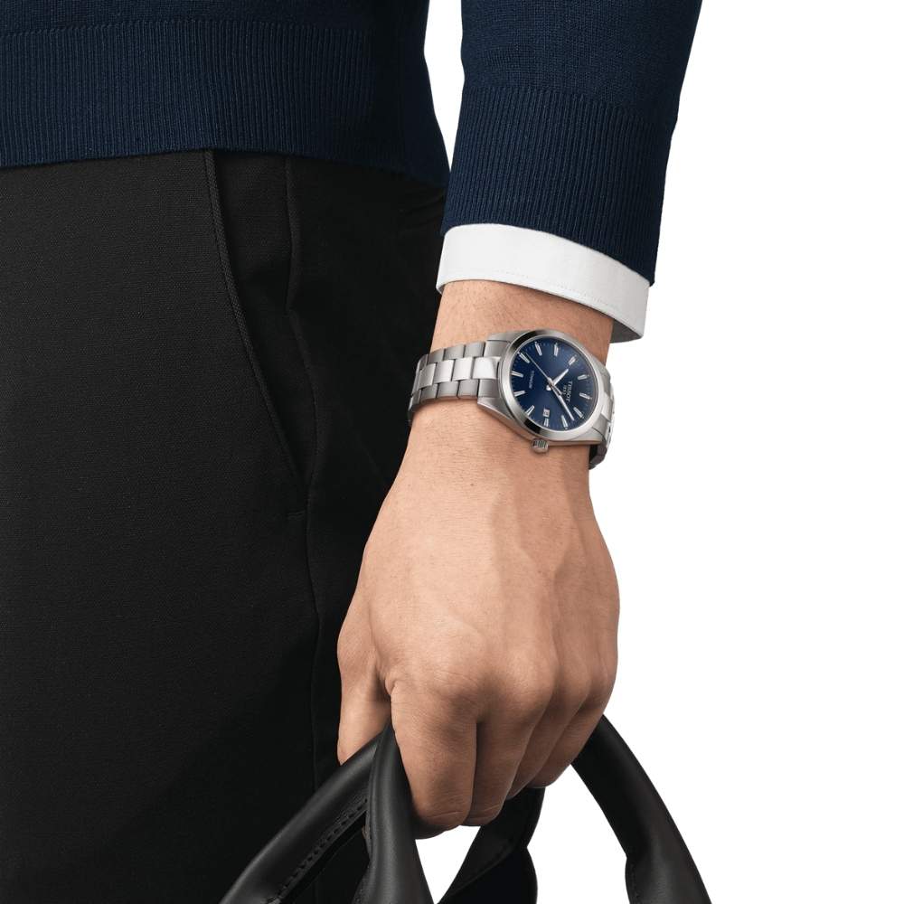 Tissot Gentleman Titanium T127.410.44.041.00 rannekello - Tissot - Laatukoru
