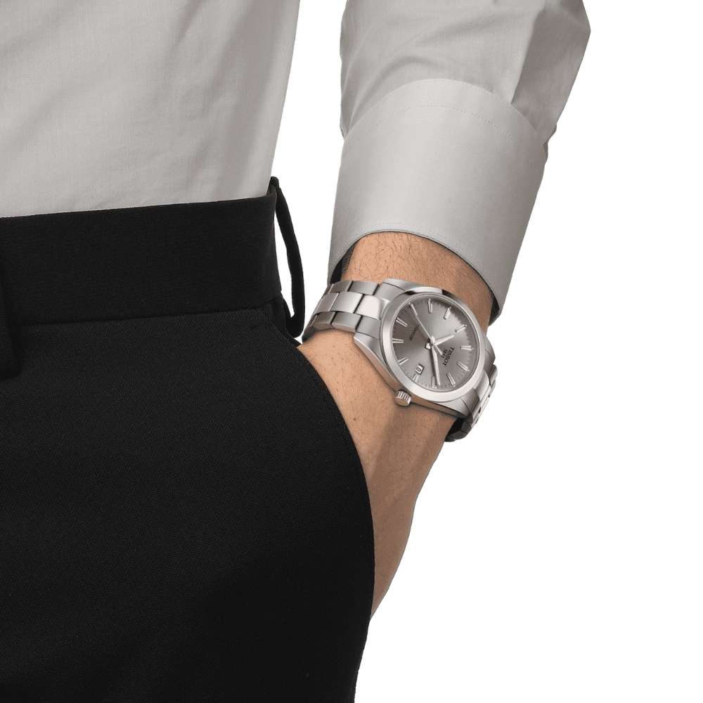 Tissot Gentleman Titanium T127.410.44.081.00 rannekello - Tissot - Laatukoru