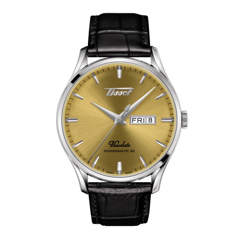 Tissot Heritage Visodate Powermatic 80 rannekello T118.430.16.021.00 - Tissot - Laatukoru