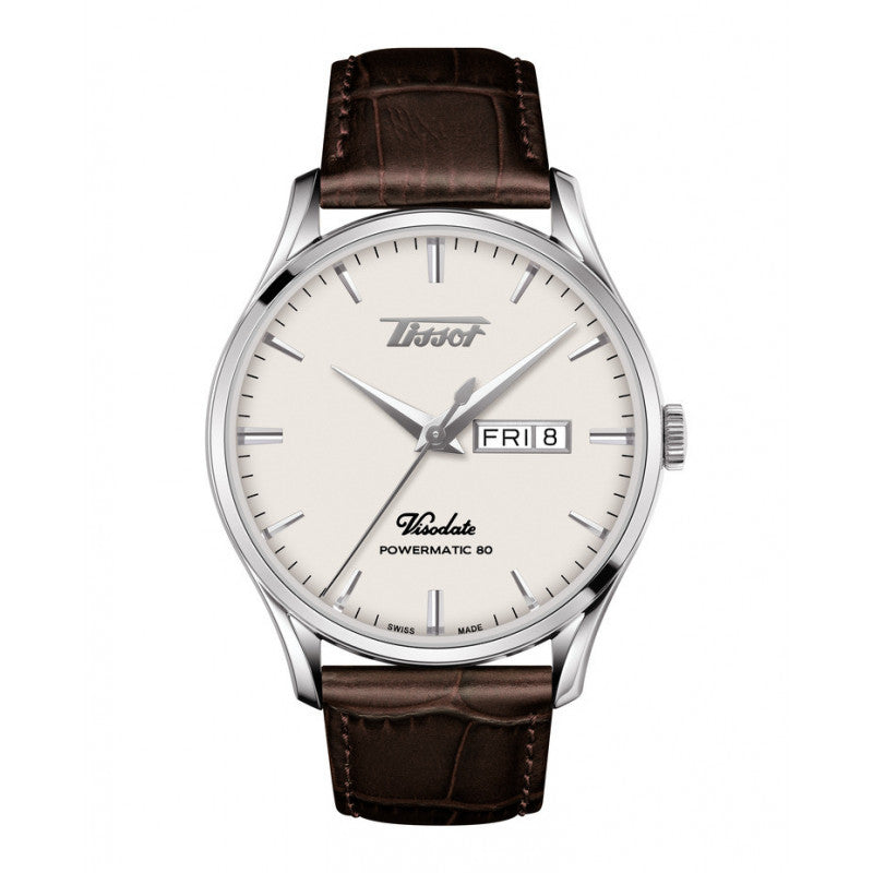 Tissot Heritage Visodate Powermatic 80 watch T1184301627100