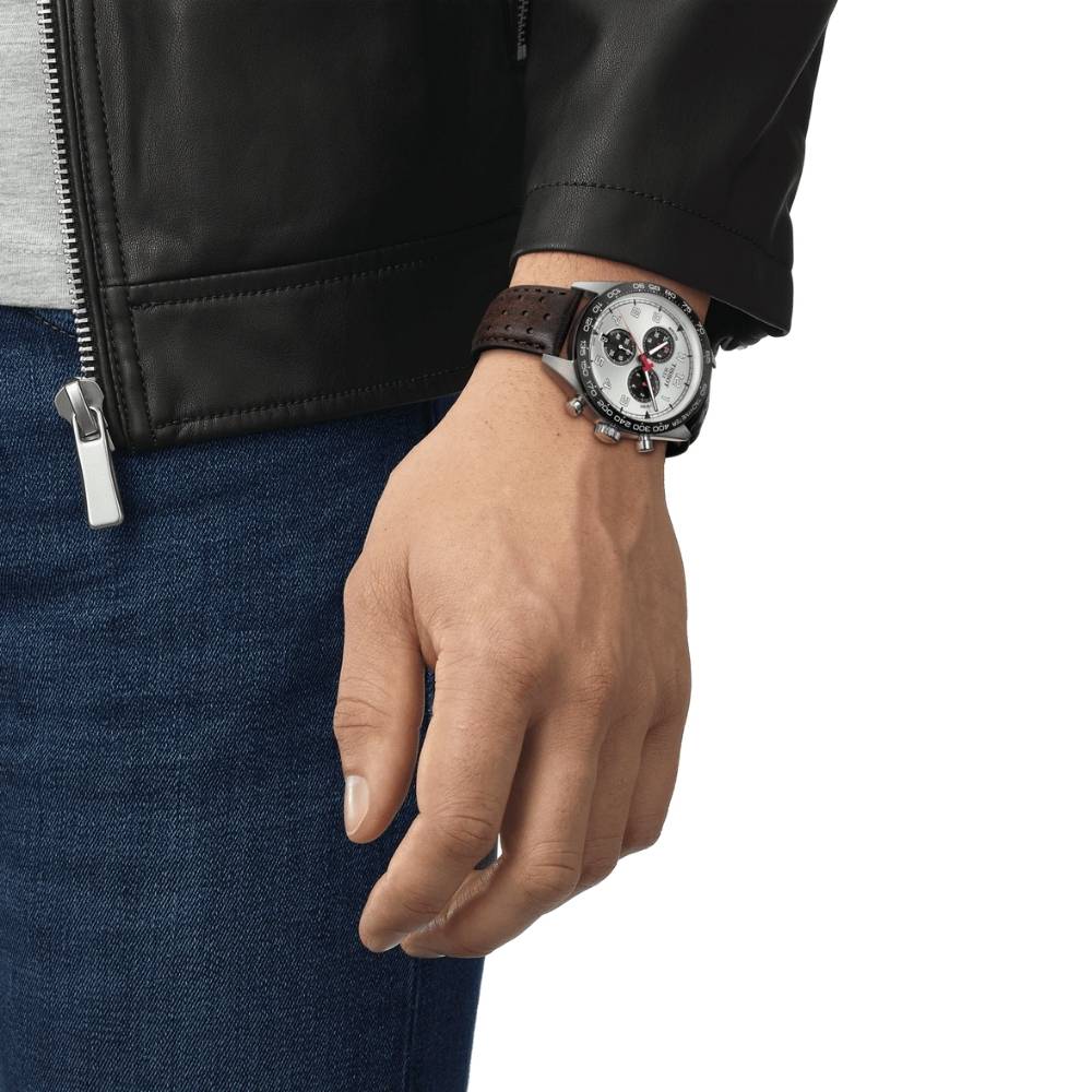 Tissot PRS 516 Chronograph T131.617.16.032.00 rannekello - Tissot - Laatukoru