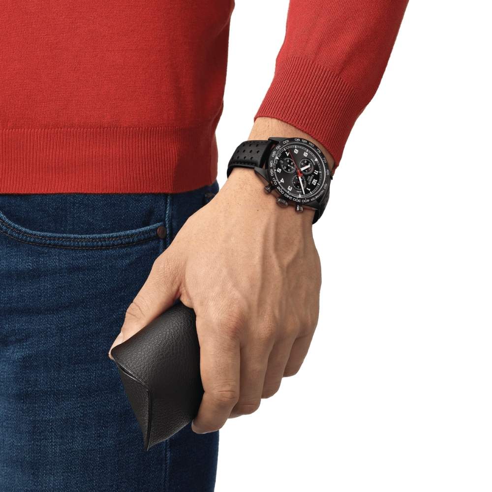 Tissot PRS 516 Chronograph T131.617.36.052.00 rannekello - Tissot - Laatukoru