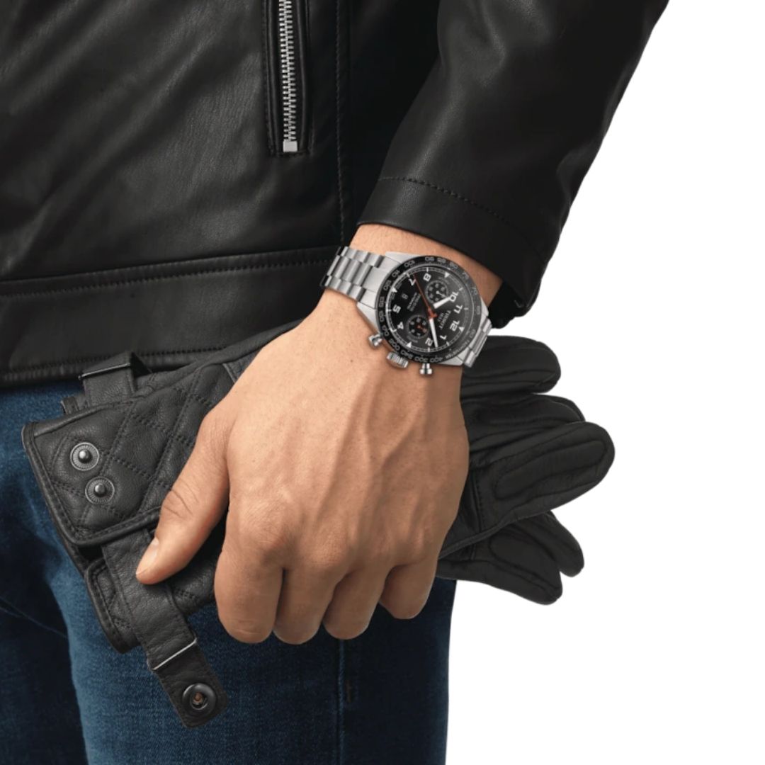 Tissot PRS 516 Chronograph, T1316271105200 rannekello