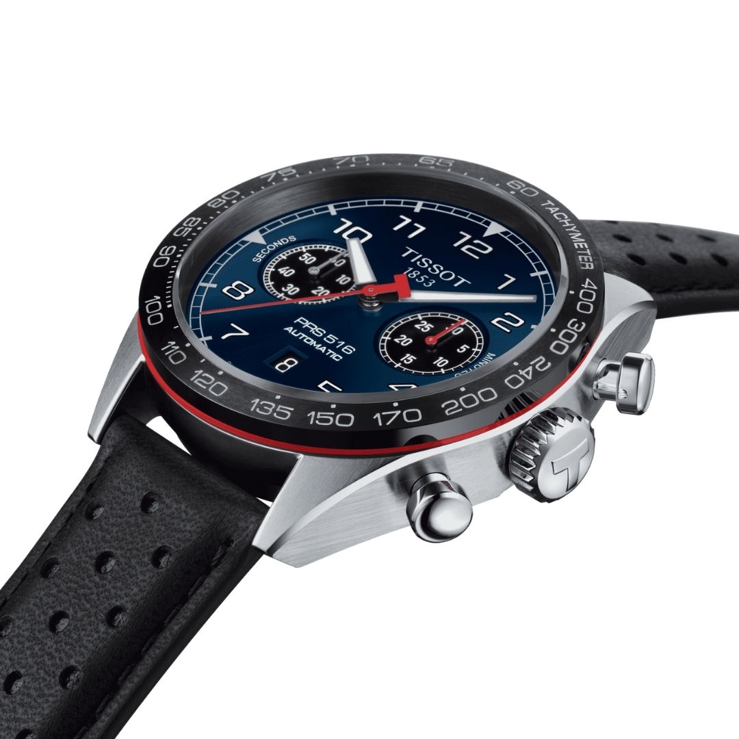 Tissot PRS 516 Chronograph, T1316271604200 rannekello