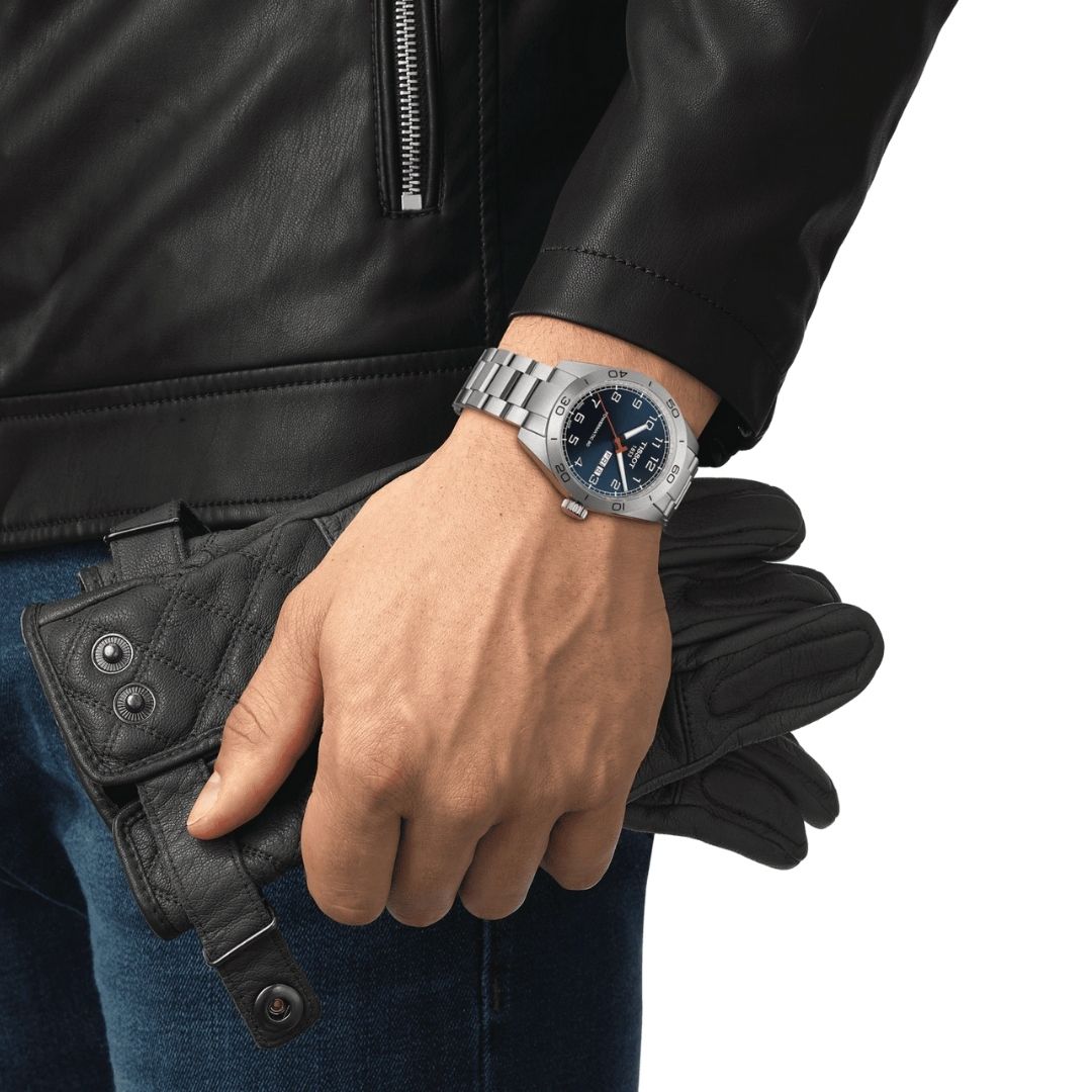 Tissot PRS 516 Powermatic 80, T1314301104200 rannekello