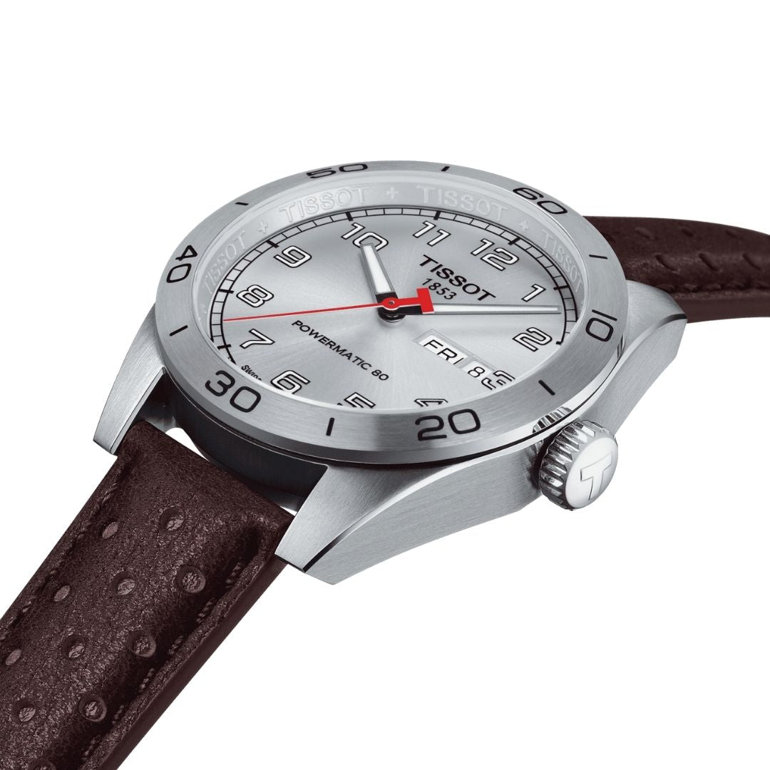 Tissot PRS 516 Powermatic 80, T1314301603200 rannekello