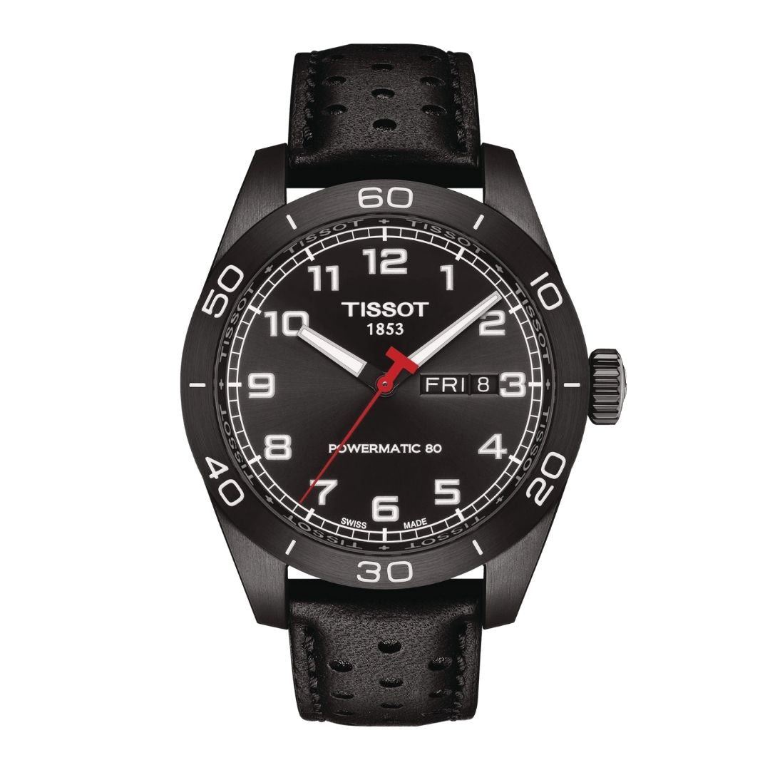 Tissot PRS 516 Powermatic 80, T1314303605200 rannekello