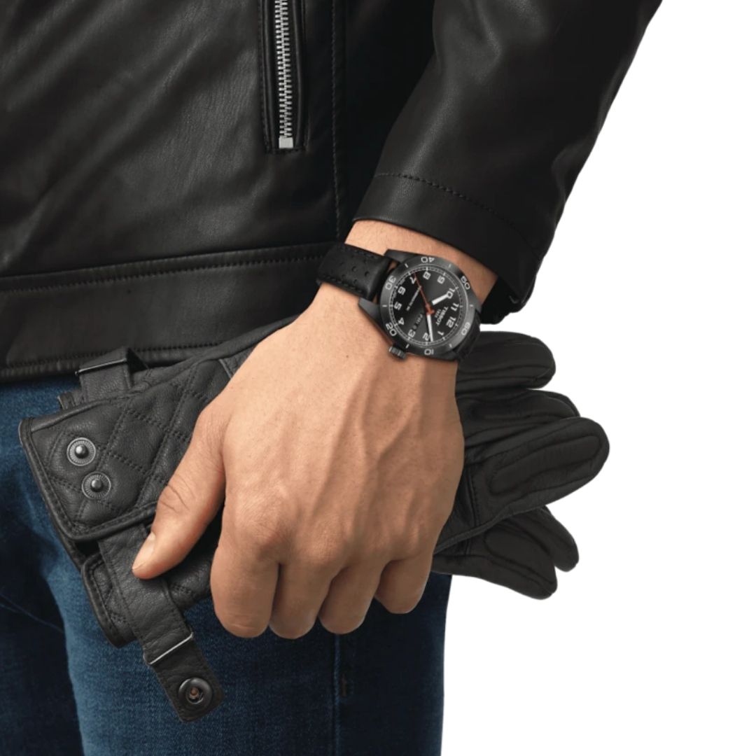 Tissot PRS 516 Powermatic 80, T1314303605200 rannekello