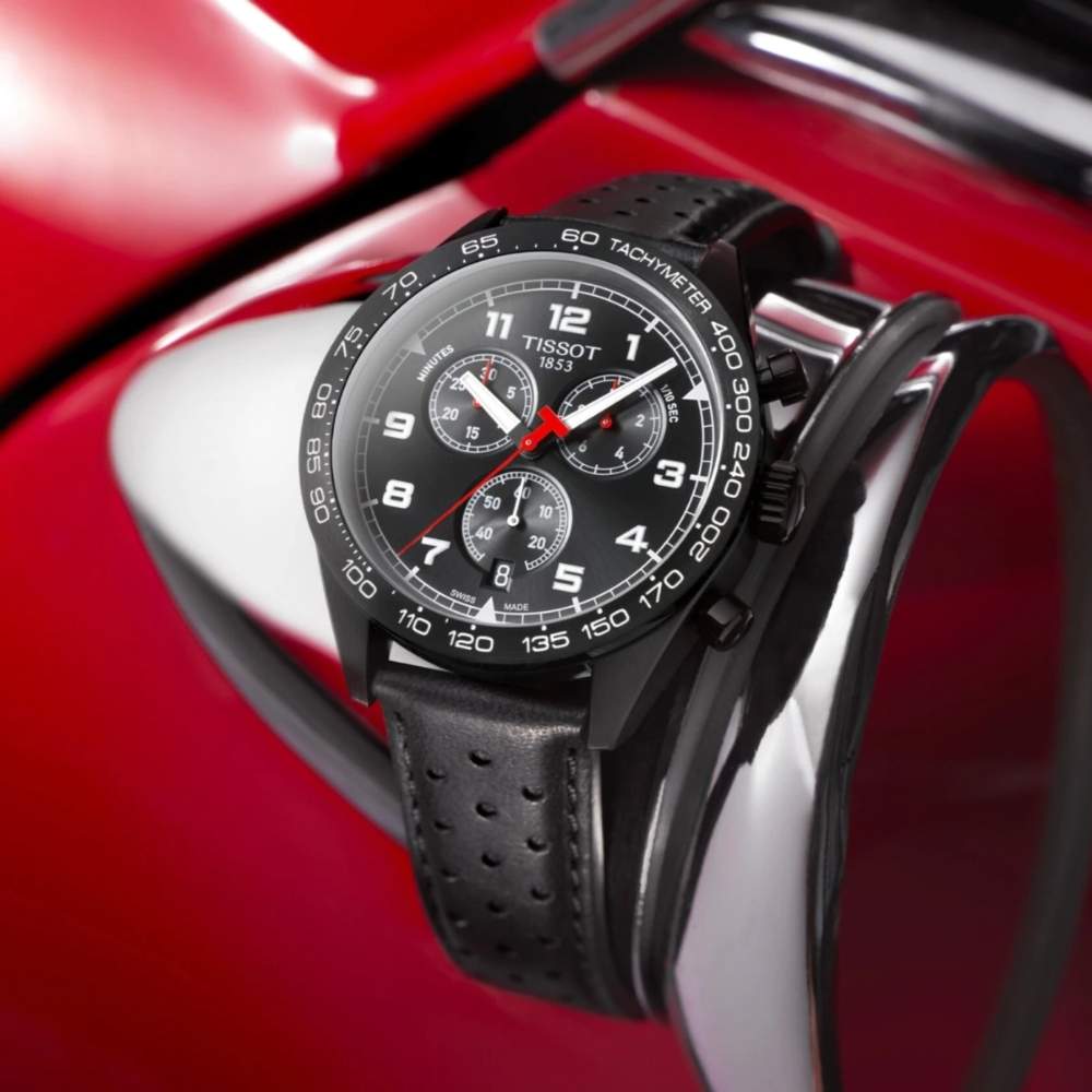 Tissot PRS 516 Chronograph T131.617.36.052.00 rannekello - Tissot - Laatukoru