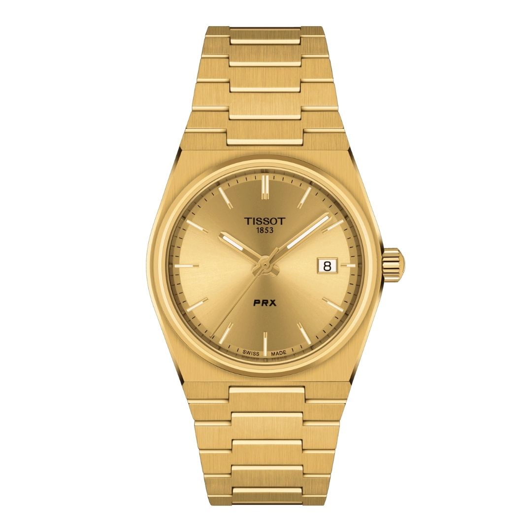 Tissot PRX, 35 mm, kullanvärinen teräs, T1372103302100 rannekello