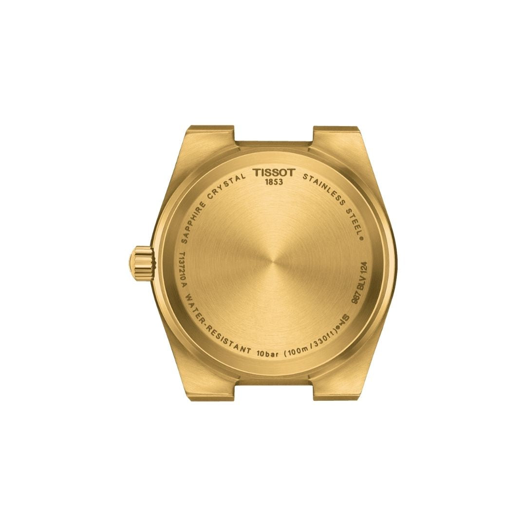 Tissot PRX, 35 mm, kullanvärinen teräs, T1372103302100 rannekello