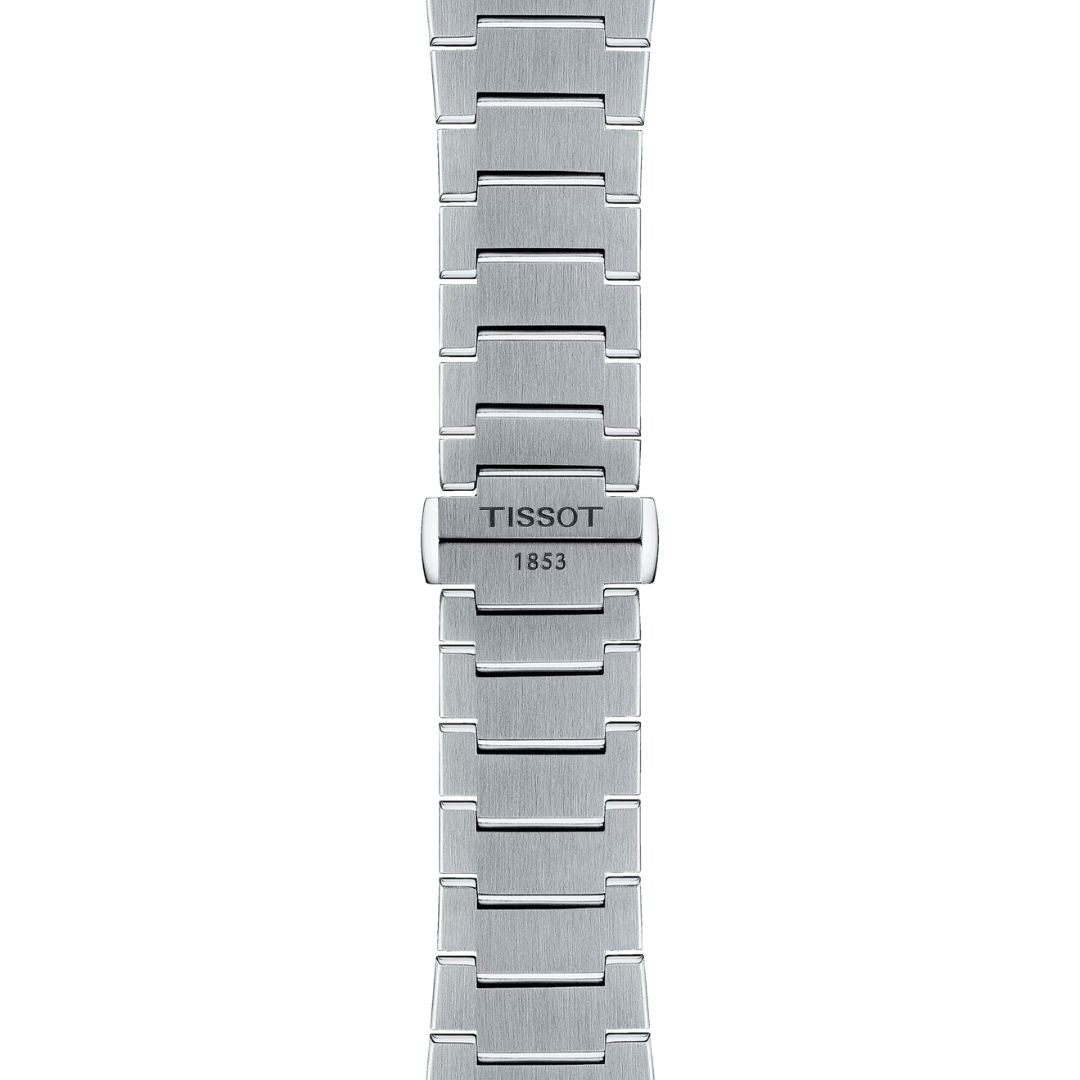 Tissot PRX Automatic Chronograph, 42 mm, T1374271101101 rannekello