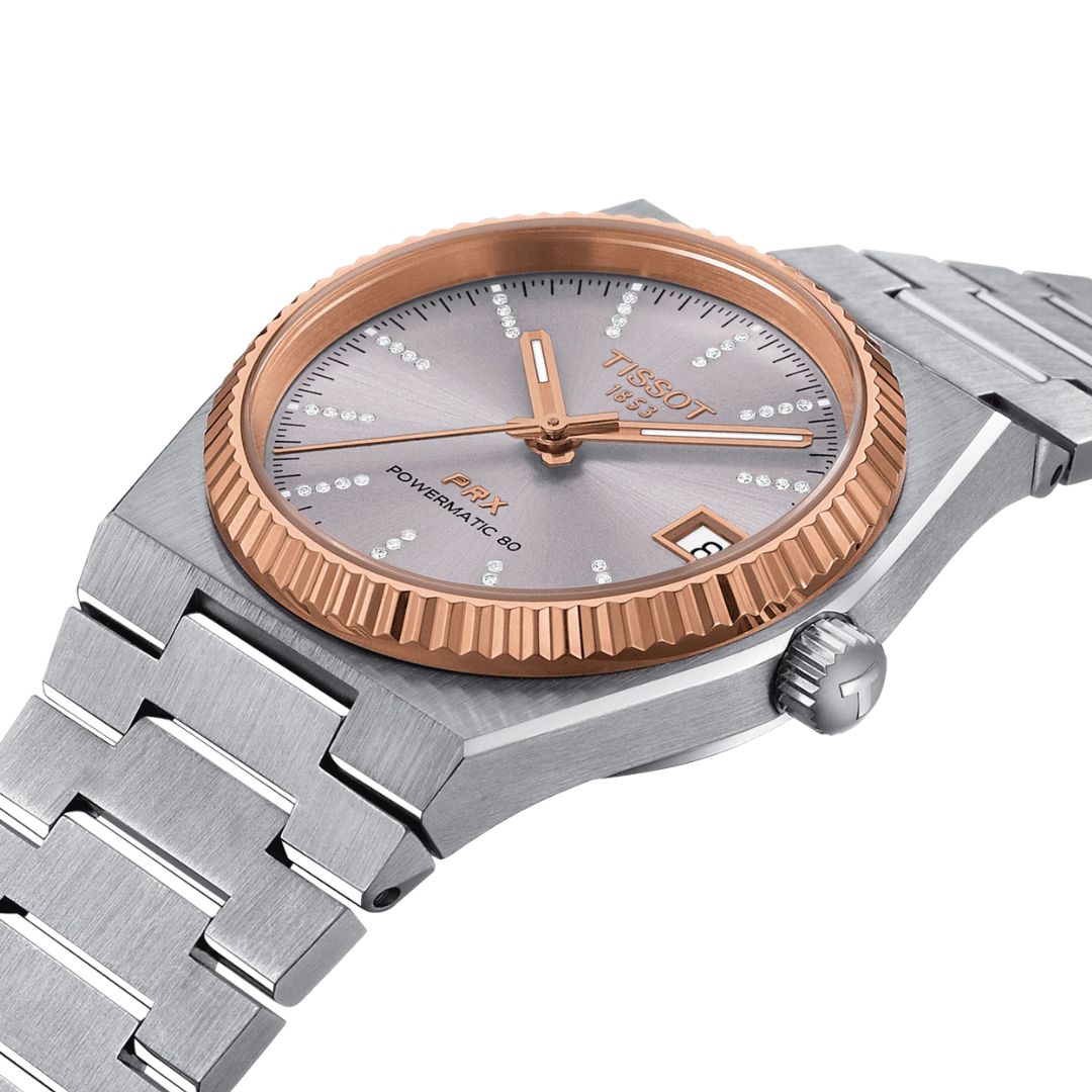 Tissot PRX Powermatic 80, 35mm, T9312074133600 rannekello