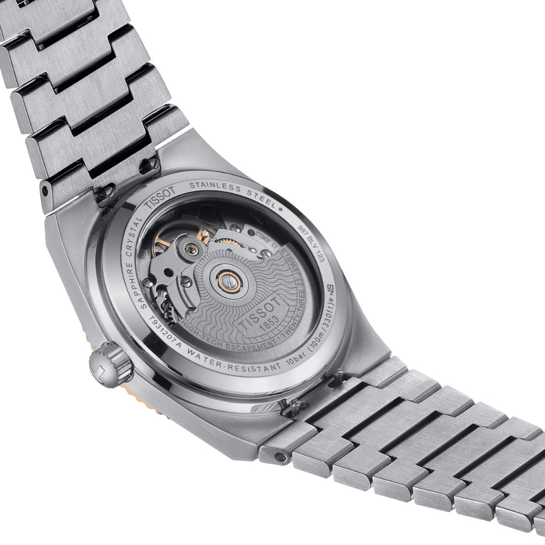Tissot PRX Powermatic 80, 35mm, T9312074133600 rannekello