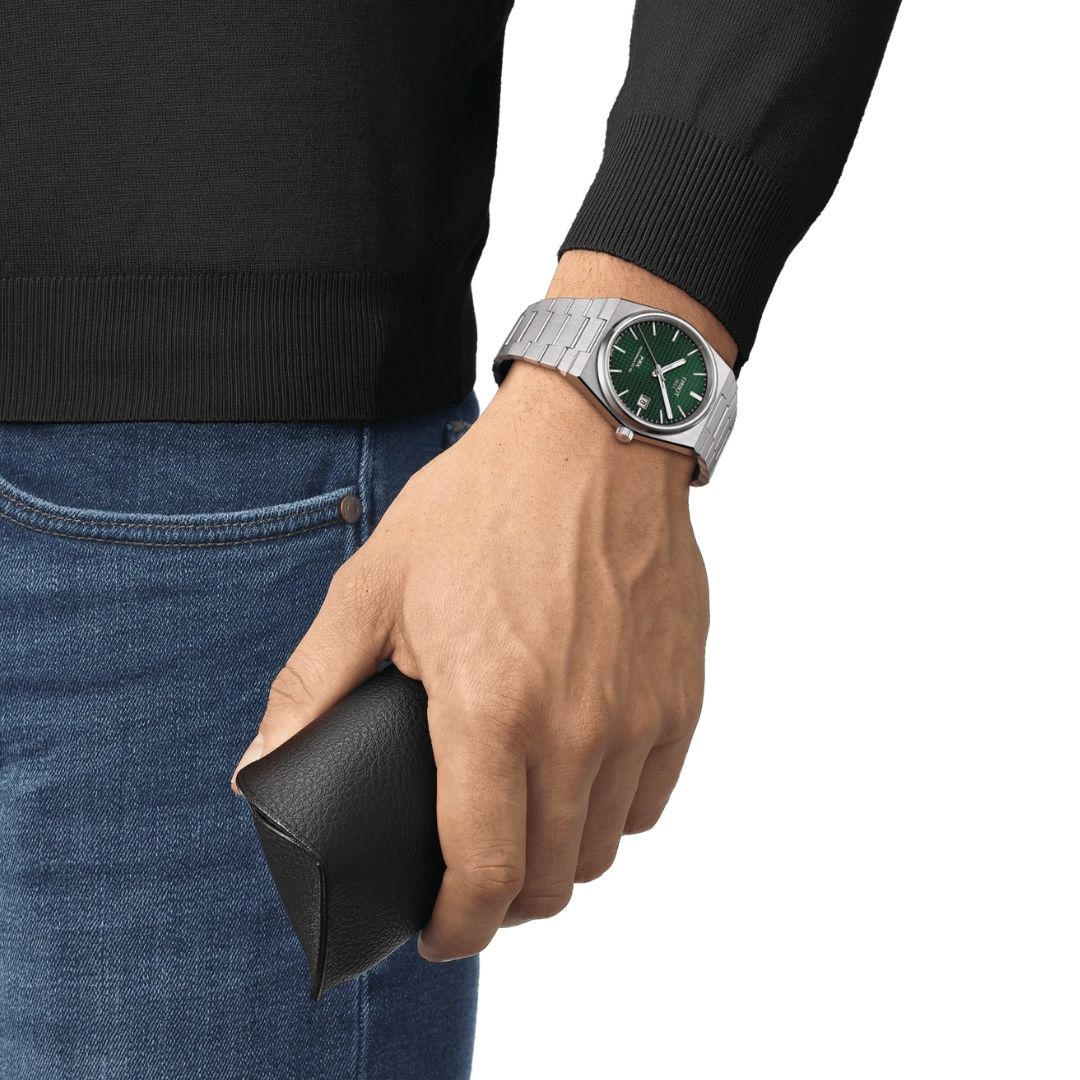 Tissot PRX Powermatic 80, T1374071109100, rannekello