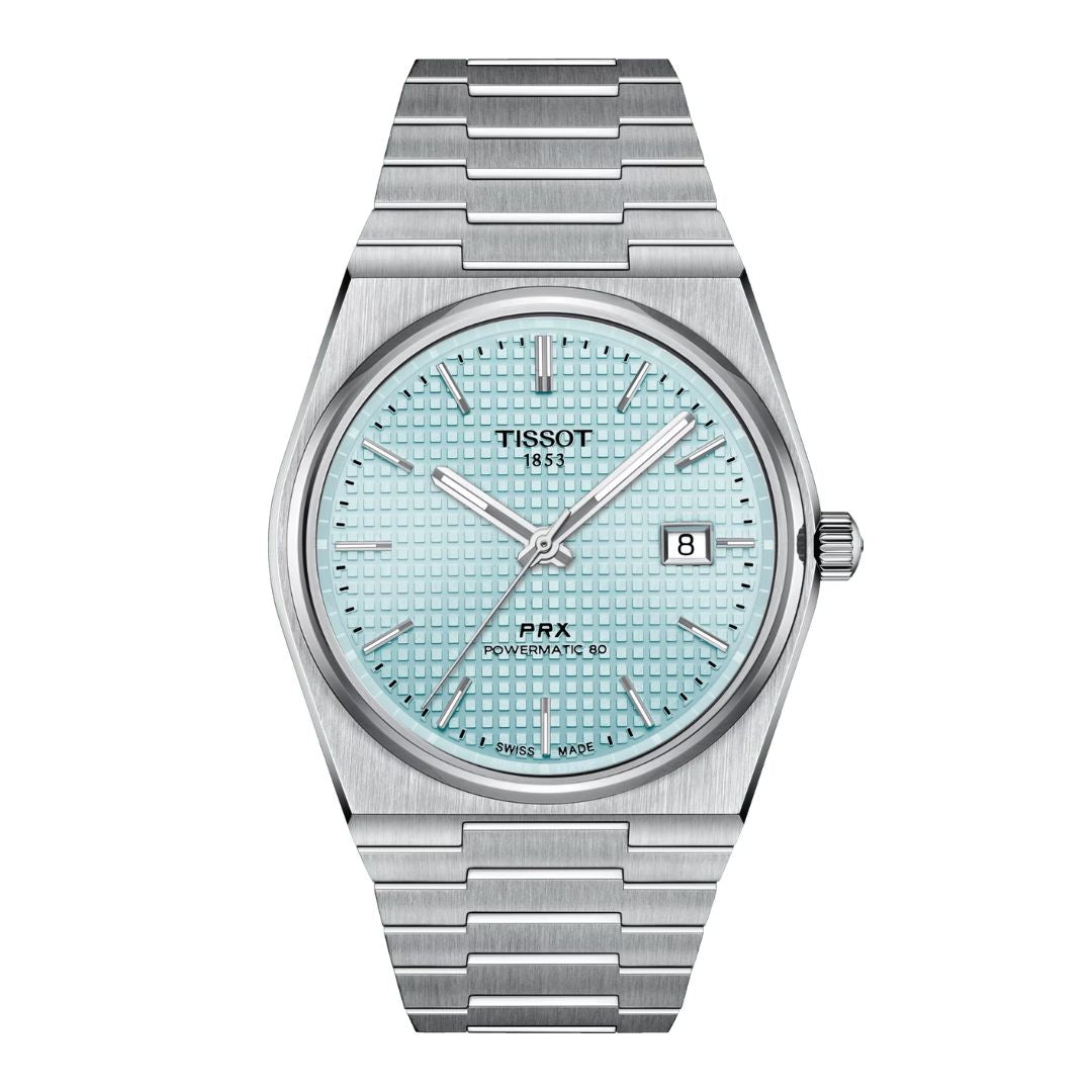 Tissot PRX Powermatic 80, T1374071135100, rannekello