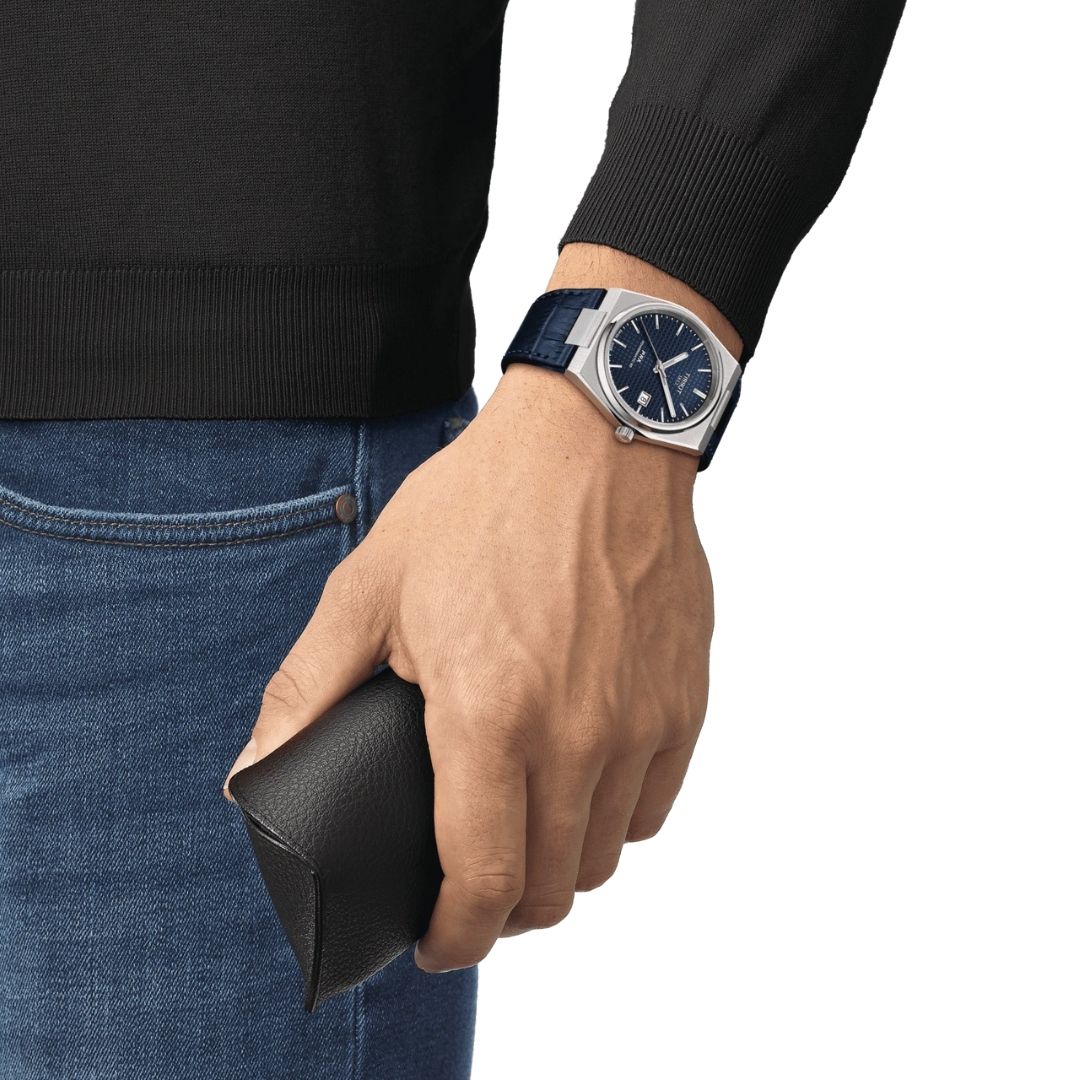 Tissot PRX Powermatic 80, T1374071604100 rannekello