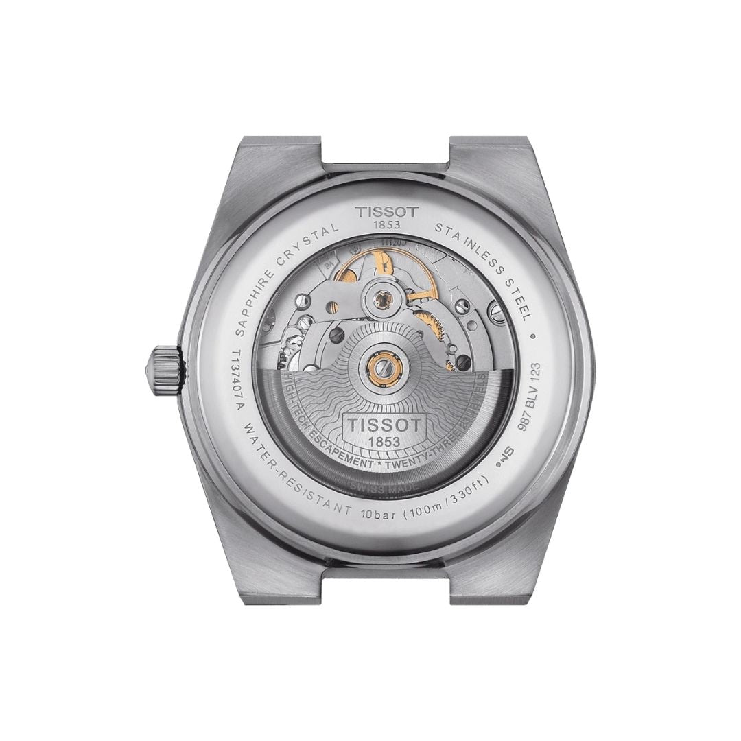 Tissot PRX Powermatic 80, T1374071604100 rannekello