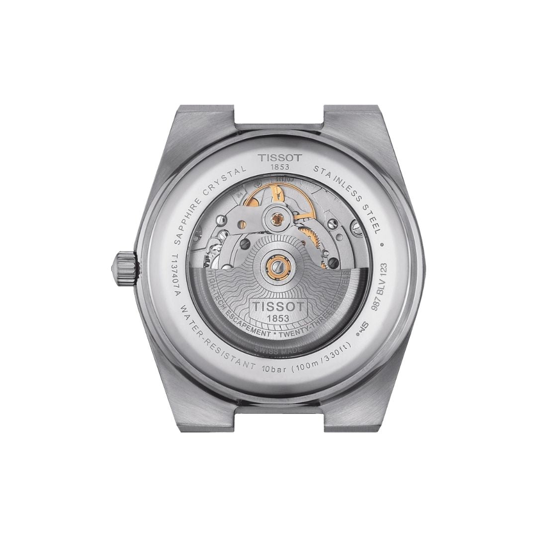 Tissot PRX Powermatic 80, T1374071605100 rannekello