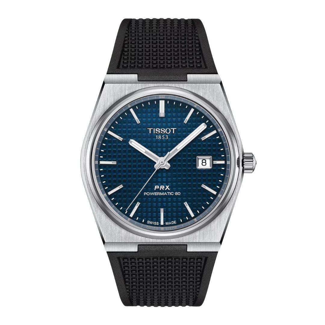 Tissot PRX Powermatic 80, T1374071704100, rannekello