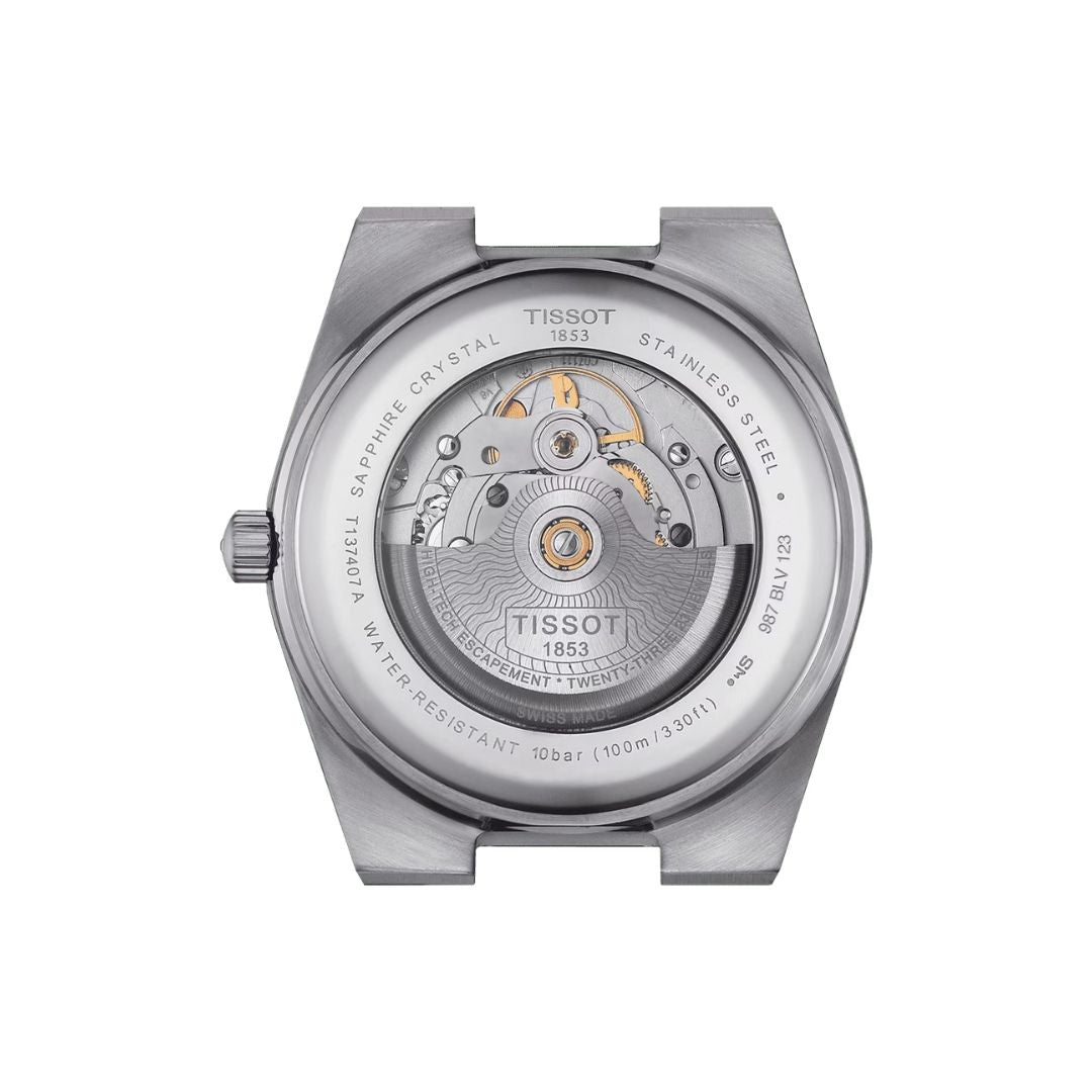 Tissot PRX Powermatic 80, T1374071704100, rannekello