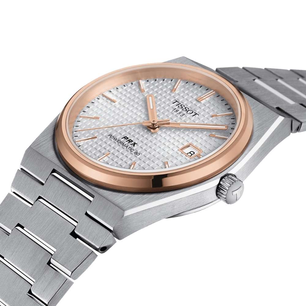 Tissot PRX Powermatic 80 T137.407.21.031.00 rannekello - Tissot - Laatukoru