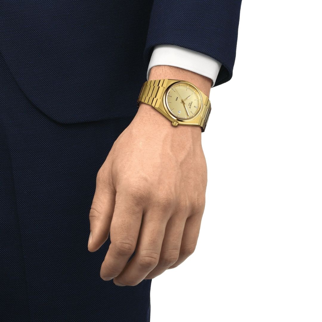 Tissot PRX, kullanvärinen, T1374103302100 rannekello